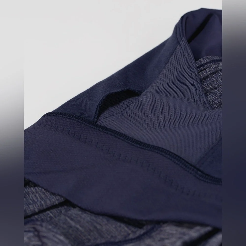 lululemon athletica Deep Blue Tank Top Size: 6